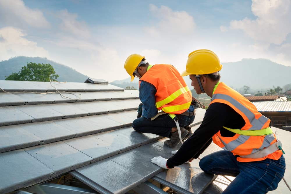 roof repair in Blaine WA